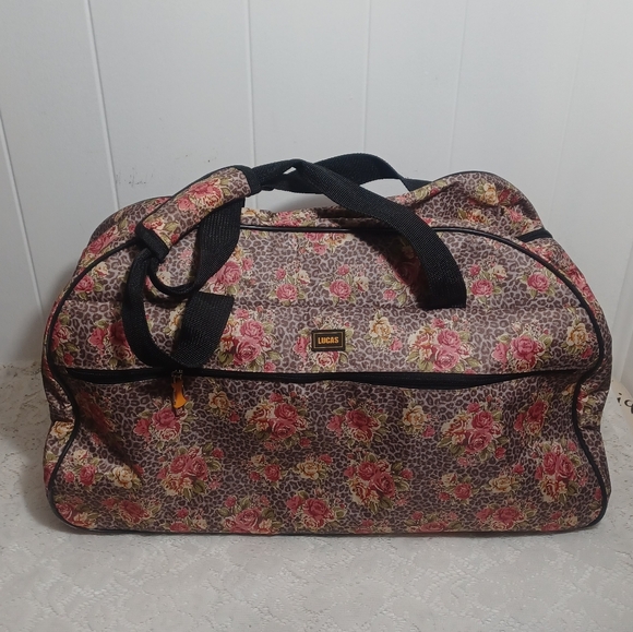 Lucas Handbags - Rolling Duffle Bag